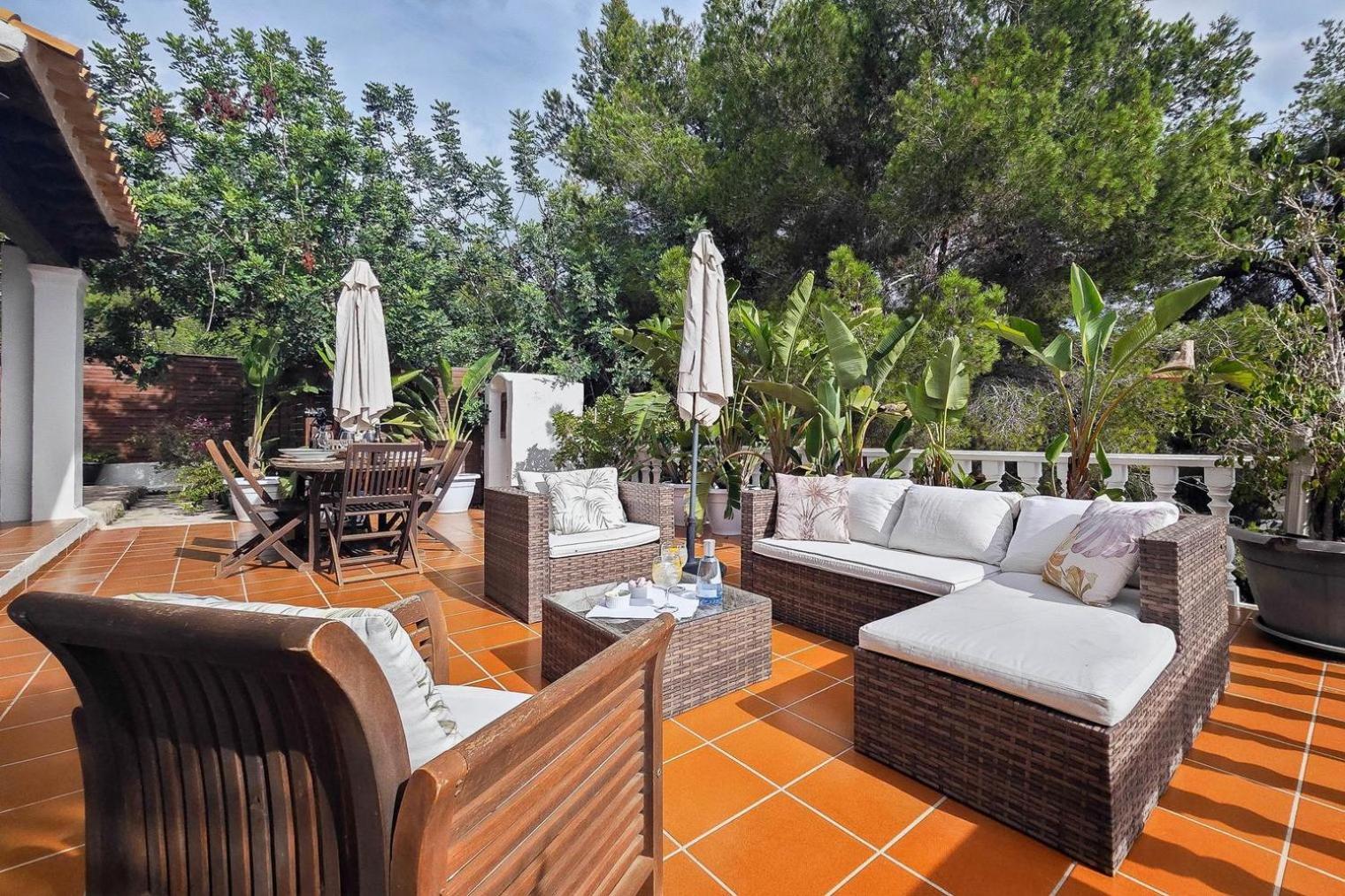 Villa Mercedes Cala Llonga  Exterior photo